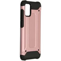 iMoshion Rugged Xtreme Backcover Samsung Galaxy A71 - Rosé Goud