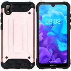 iMoshion Rugged Xtreme Backcover Huawei Y5 (2019) - Rosé Goud