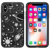 Design Backcover iPhone Xs / X - Space Design