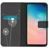 iMoshion Design Softcase Bookcase Samsung Galaxy S10 - Dandelion