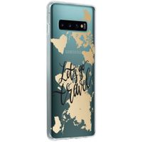 Design Backcover Samsung Galaxy S10 Plus