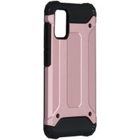 iMoshion Rugged Xtreme Backcover Samsung Galaxy A41 - Rosé Goud