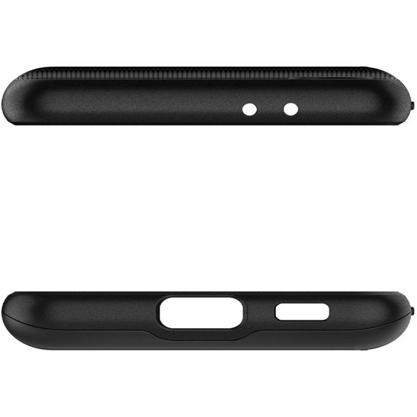 Spigen Slim Armor CS Backcover Samsung Galaxy S21 - Zwart