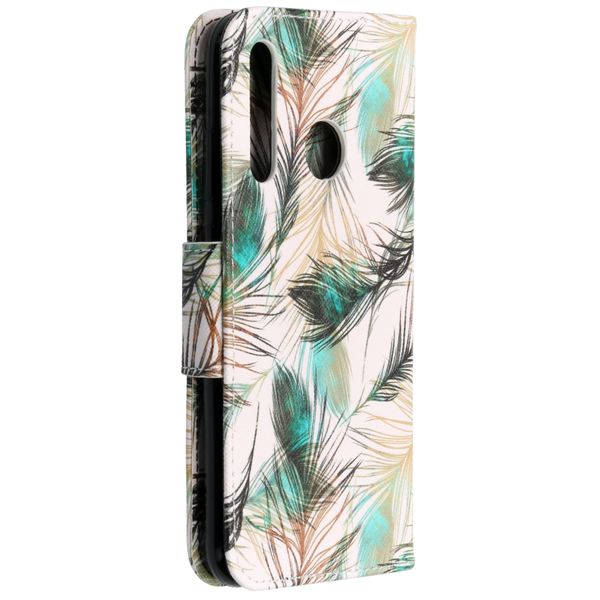 Design Softcase Bookcase Huawei P Smart Plus (2019)