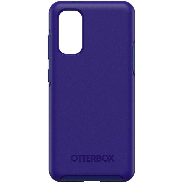 OtterBox Symmetry Backcover Samsung Galaxy S20 Plus - Blauw