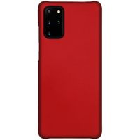 Effen Backcover Samsung Galaxy S20 Plus - Rood