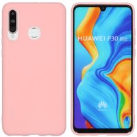 iMoshion Color Backcover Huawei P30 Lite - Roze