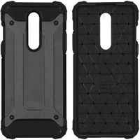 iMoshion Rugged Xtreme Backcover OnePlus 8 - Zwart