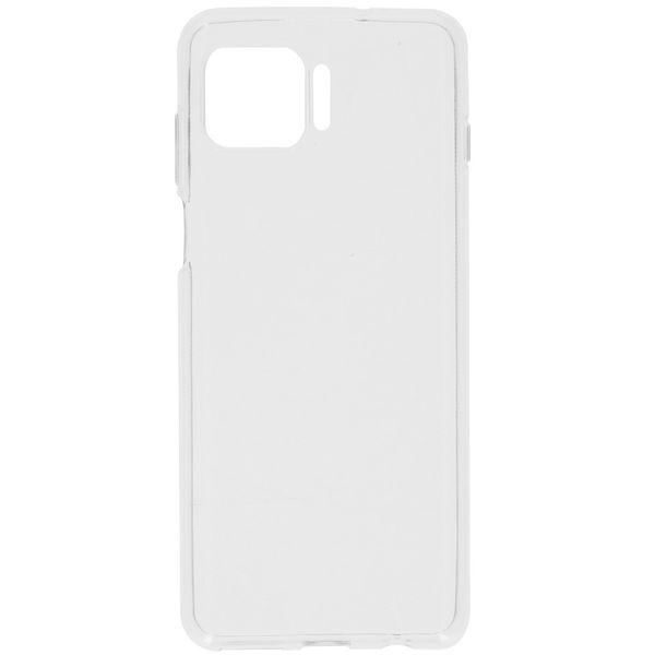 Softcase Backcover Motorola Moto G 5G Plus - Transparant