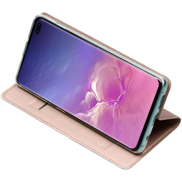 Dux Ducis Slim Softcase Bookcase Samsung Galaxy S10 Plus