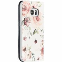 Design Softcase Bookcase Samsung Galaxy S7