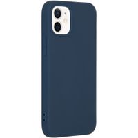 iMoshion Color Backcover iPhone 12 Mini - Donkerblauw