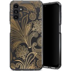 Selencia Zarya Fashion Extra Beschermende Backcover Samsung Galaxy A13 (4G) - Paisley Gold