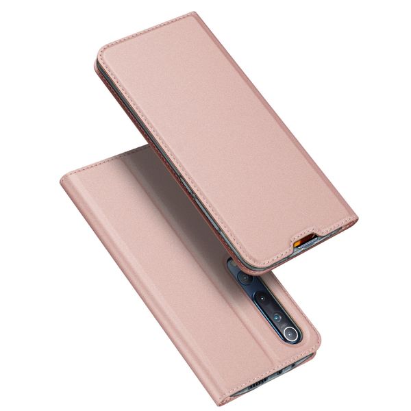 Dux Ducis Slim Softcase Bookcase Xiaomi Mi 10 (Pro) - Rosé Goud