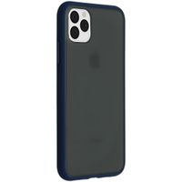 iMoshion Frosted Backcover iPhone 11 Pro Max - Blauw