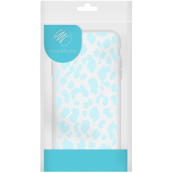 iMoshion Design hoesje Samsung Galaxy A51 - Luipaard - Blauw