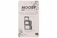 Noosy nano-SIM adapter kit 3-pack