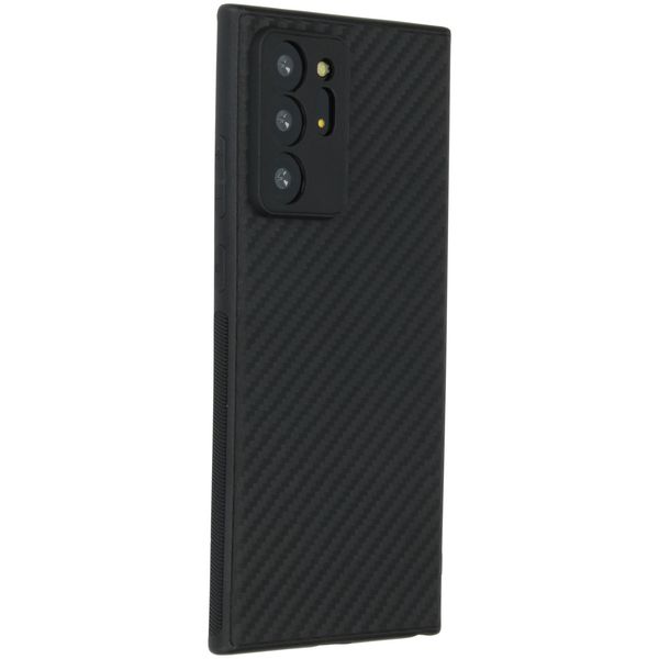 Carbon Softcase Backcover Samsung Galaxy Note 20 Ultra