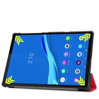 iMoshion Trifold Bookcase Lenovo Tab M10 Plus / M10 FHD Plus - Rood