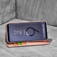 Accezz Wallet Softcase Bookcase Nokia 6.2 / Nokia 7.2 - Rosé Goud