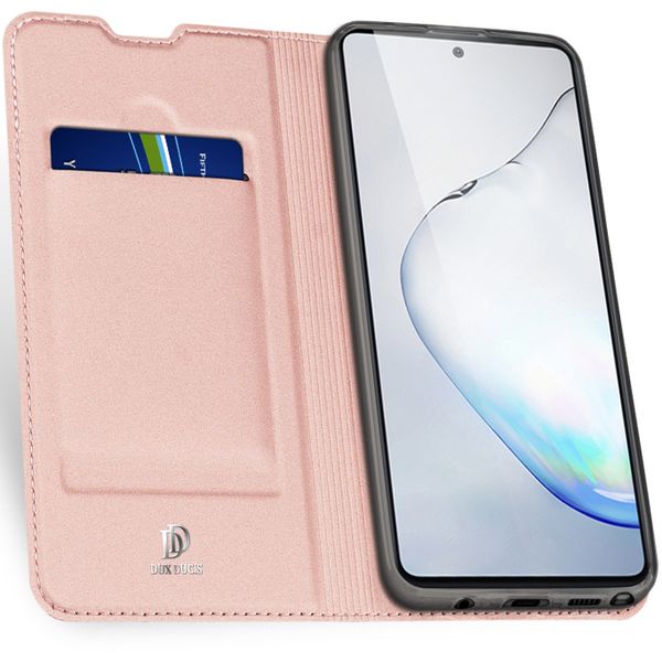 Dux Ducis Slim Softcase Bookcase Samsung Galaxy Note 10 Lite