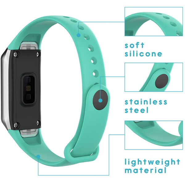 iMoshion Siliconen bandje Samsung Galaxy Fit - Groen