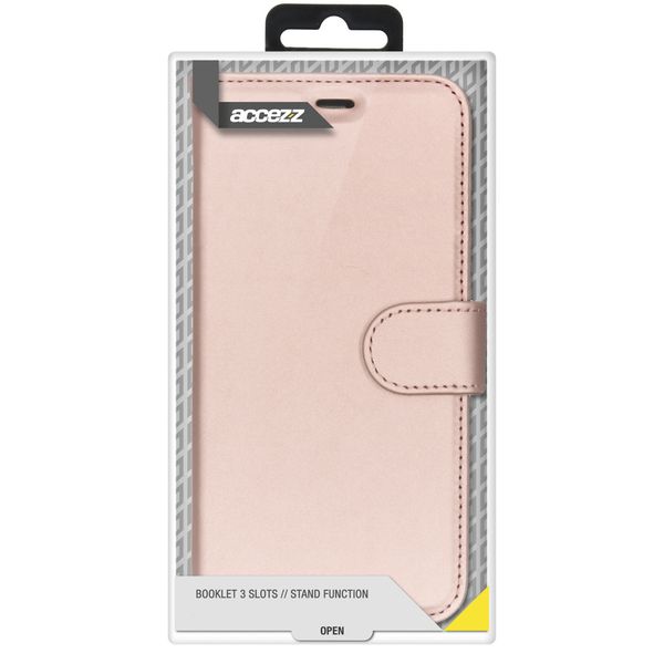 Accezz Wallet Softcase Bookcase Samsung Galaxy S21 - Rosé Goud