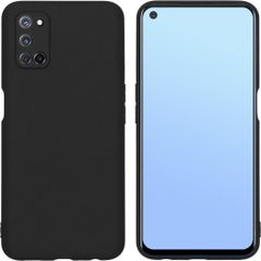 iMoshion Color Backcover Oppo A52 / Oppo A72 / A92 - Zwart