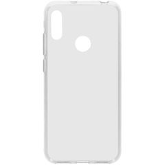 Softcase Backcover Huawei Y6 (2019) - Transparant