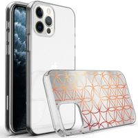 iMoshion Design hoesje iPhone 12 (Pro) - Ring / Zilver