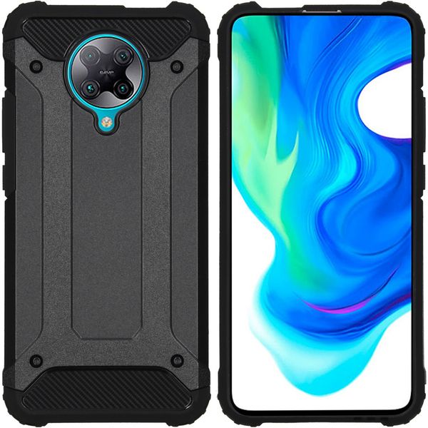 iMoshion Rugged Xtreme Backcover Xiaomi Poco F2 Pro - Zwart