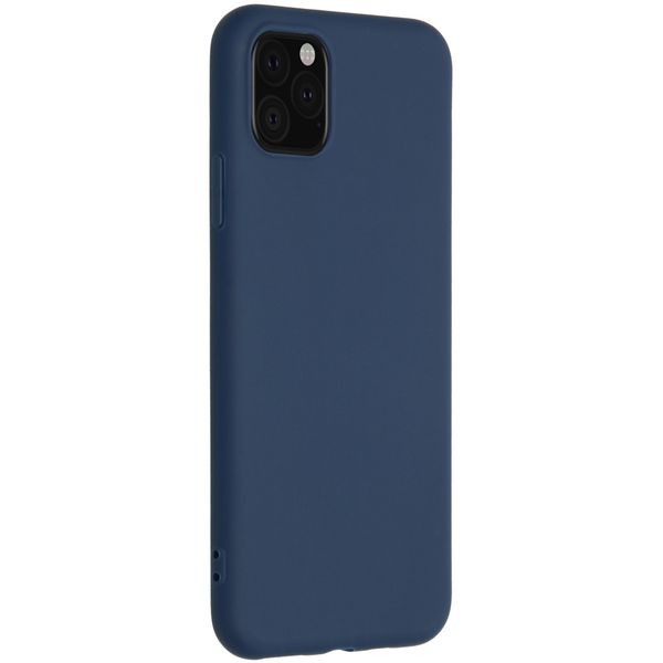 iMoshion Color Backcover iPhone 11 Pro Max - Donkerblauw