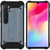 iMoshion Rugged Xtreme Backcover Xiaomi Mi Note 10 Lite - Donkerblauw