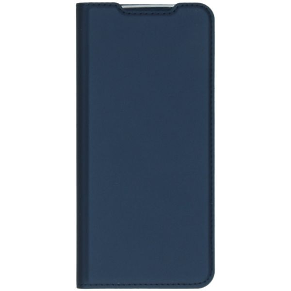 Dux Ducis Slim Softcase Bookcase Samsung Galaxy S20 - Donkerblauw