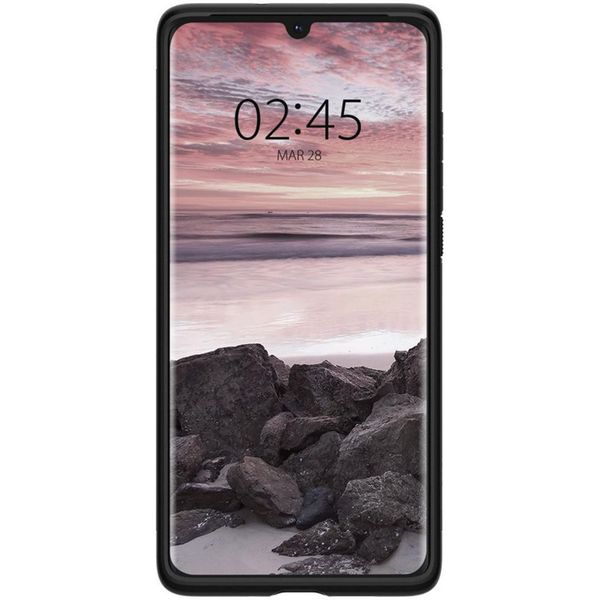 Spigen Slim Armor Backcover Huawei P30 Pro - Grijs