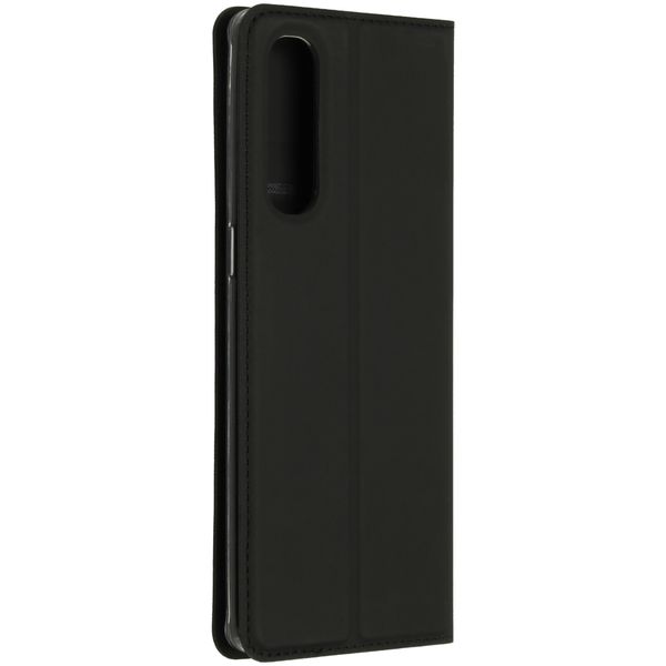 Dux Ducis Slim Softcase Bookcase Oppo Reno3 Pro - Zwart