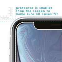 iMoshion Screenprotector Folie 3 Pack + Camera Protector iPhone Xr