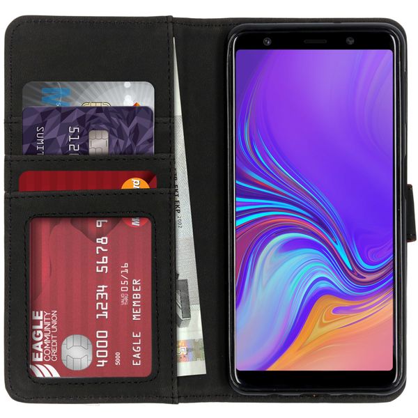 iMoshion Luxe Bookcase Samsung Galaxy A7 (2018) - Bruin