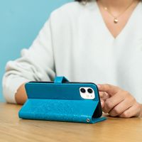 iMoshion Mandala Bookcase Xiaomi Mi 10T (Pro) - Turquoise