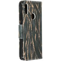 Design Softcase Bookcase Huawei Y6 (2019) / Y6S