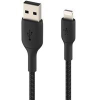 Belkin Boost↑Charge™ Braided Lightning naar USB kabel - 2 meter