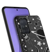 Design Backcover Samsung Galaxy A71 - Space Design