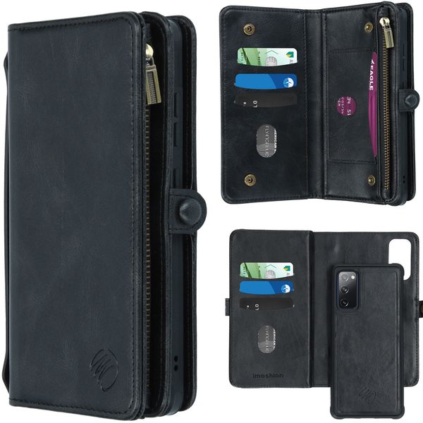 iMoshion 2-in-1 Wallet Bookcase Samsung Galaxy S20 FE - Zwart