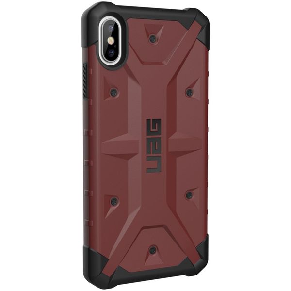 UAG Pathfinder Backcover iPhone Xs Max - Rood