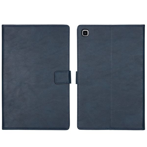 iMoshion Luxe Tablethoes Samsung Galaxy Tab A7 - Donkerblauw