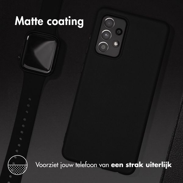 iMoshion Color Backcover iPhone 12 (Pro) - Zwart