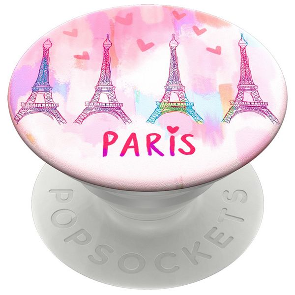 PopSockets PopGrip - Paris Love