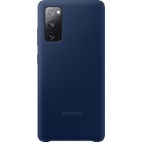 Samsung Originele Silicone Backcover Galaxy S20 FE - Donkerblauw