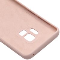 Accezz Liquid Silicone Backcover Samsung Galaxy S9 - Roze