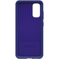 OtterBox Symmetry Backcover Samsung Galaxy S20 - Blauw